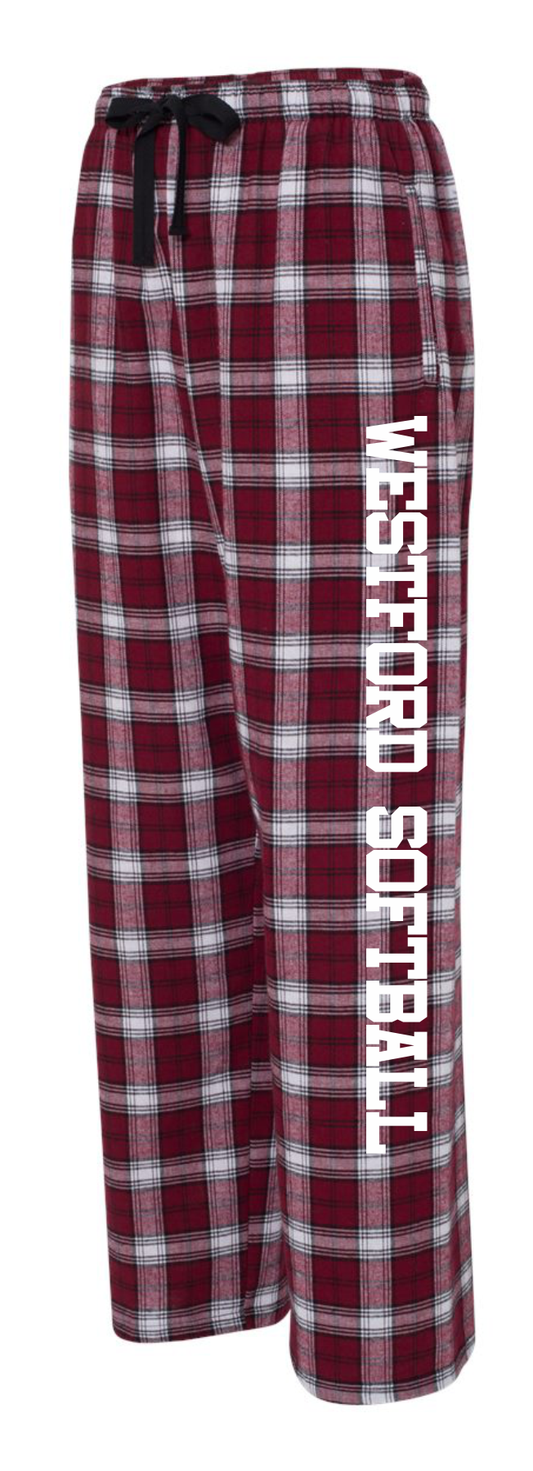 Westford Softball Flannel Pants / Boxercraft F20/F19