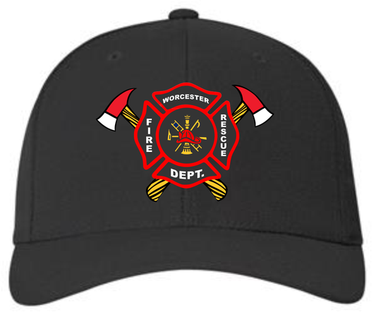 Worcester Fire Badge Hat / Pacific Headwear 801F