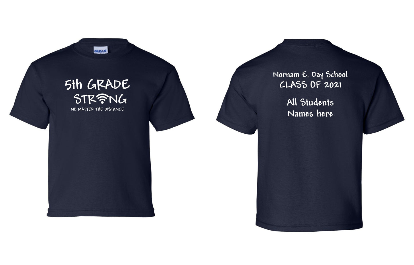 NED 2021 Class T-Shirts NED21