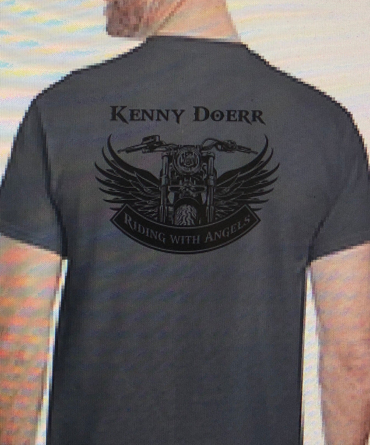Kenny Doerr Memorial Shirt