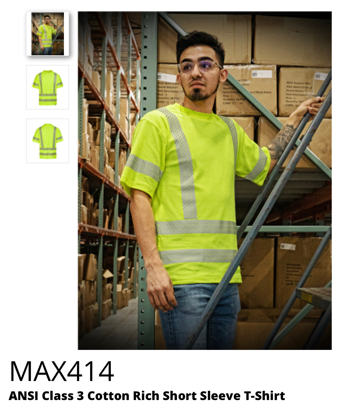 BROX Max 414 SS T-Shirt