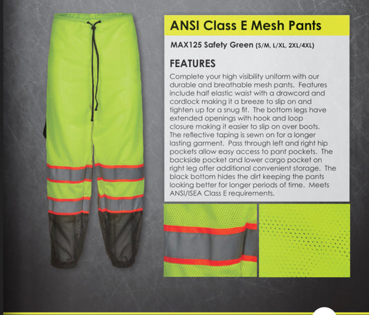 BROX Mesh pants