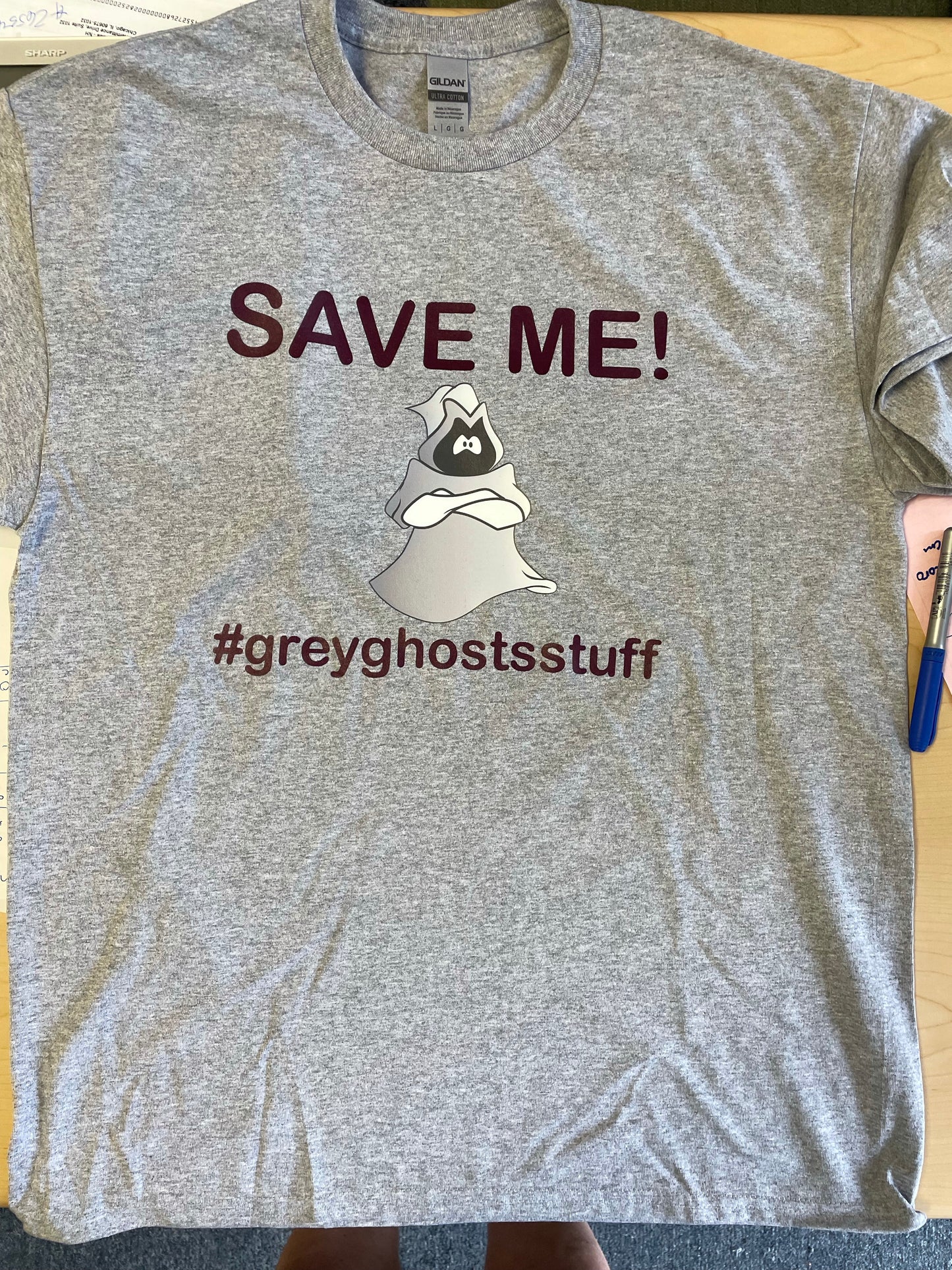 Save the Grey Ghost
