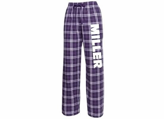 Miller School Flannel Pants / Boxercraft F19-F20