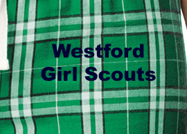 Westford Girl Scouts Flannel Pants