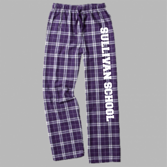 Sullivan School Flannel Pants / Boxercraft F19-F20