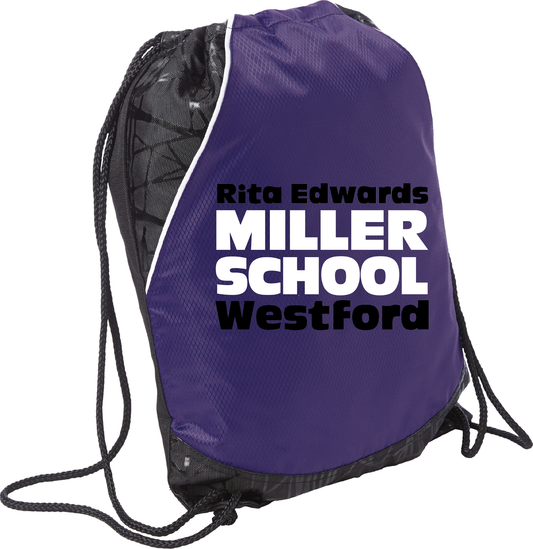 Miller School Cinch Bag / Sport-Tek BST600