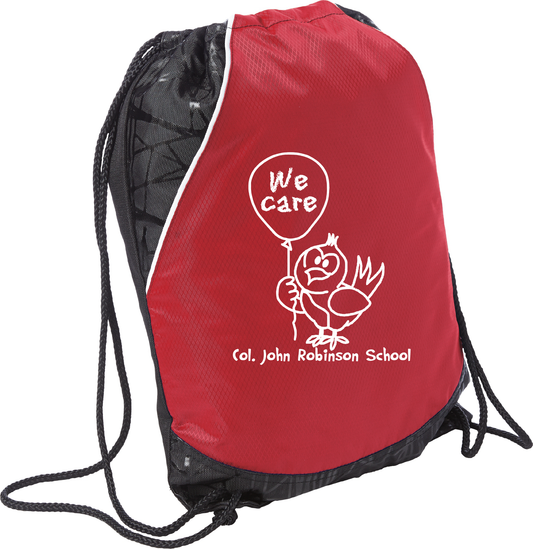 Robinson School Cinch Bag / Sport-Tek BST600