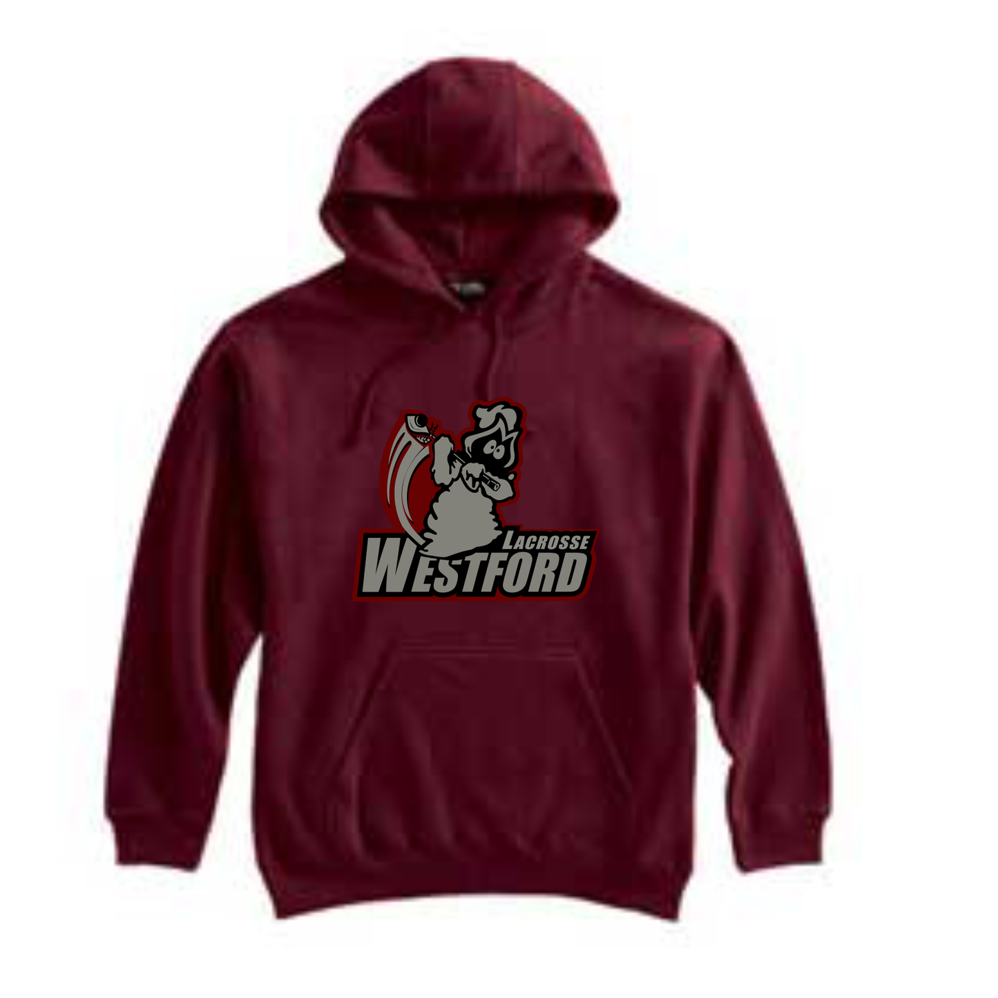 Westford Youth Lacrosse Super-10 Hooded Sweatshirt / Pennant 701