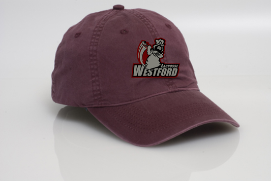 Westford Youth Lacrosse Stylish “Easy Fit” Cap / Pacific Headwear V57