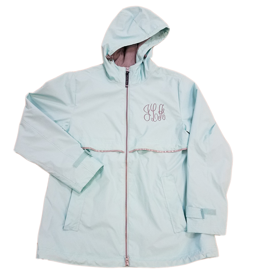 Ladies New Englander Rain Jacket / Charles River 5099